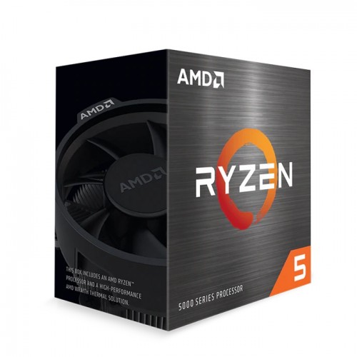 AMD Ryzen 5 5600 Processor Speed: 3.5GHz up to 4.4GHz Cache: L2: 3MB, L3: 32MB; Cores-6 & Threads-1